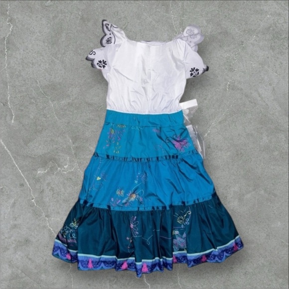 NEW Disney Encanto Mirabel Costume for Kids light up dress - Picture 5 of 6